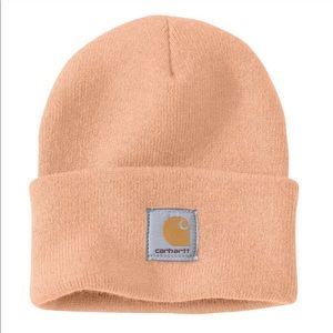 Carhartt Knit Cuffed Beanie+Cantaloupe +NWT